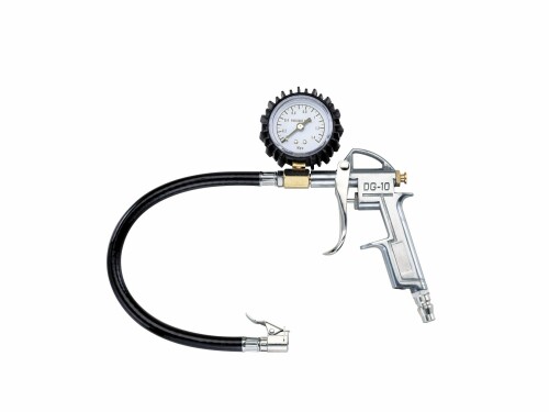 イチネンTASCO TA340PK タイヤプレッシャーゲージ