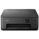 キヤノンCanon プリンター A4インクジェット複合機 PIXUS TS7530 ブラック 2021年モデル テレワーク向け 5色・独立型・対応インクBCI-...