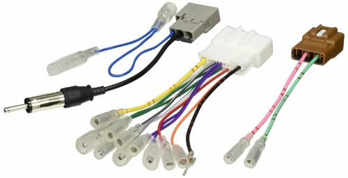 ジャストフィット(Just Fit) PIONEER 日産車用取付キット((汎用 20P / OP用4P) KJ-N24P