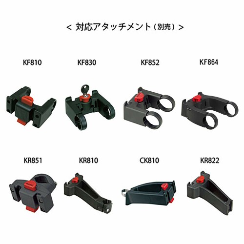RIXEN&KAUL(リクセン&カウル) ミニワイヤーバスケット ブラック KF804