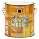 ニッペ(Nippe) ペンキ 塗料 WOOD LOVE 水性ウレタンニス エボニーブラック 750ml 4976124516245