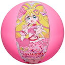 イガラシ キミとアイドルプリキュア ビーチボール40cm(ふくらましサイズ直径約27cm)AFD-40A|詳細画像