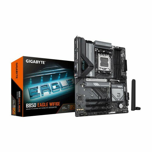 GIGABYTE B850 EAGLE WIFI6E - AMD Ryzen 用 ATX スタンダード・ゲーミングマザーボード MB6675