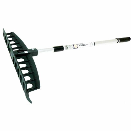 ARC CLUB J(アークランドサカモト) アルミ柄軽量伸縮レーキ12本爪