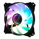 ZALMAN ZM-IF120 PCケースファン FN1707 ブラッ...(2)