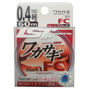LINE SYSTEM(ラインシステム) フロロカーボンライン ワカサギ マーク1 FC 60m 0.4号 クリア L2104F
