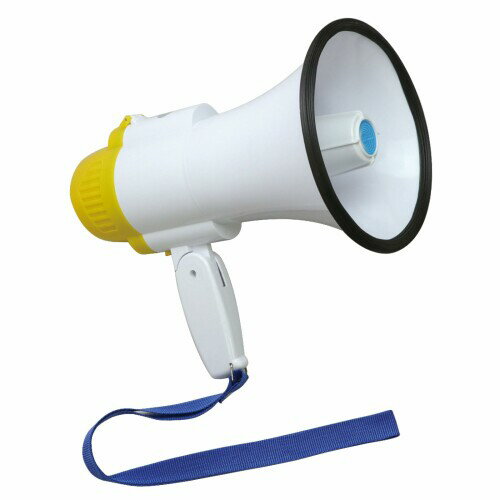 サイレン&録音機能付 拡声器 3900