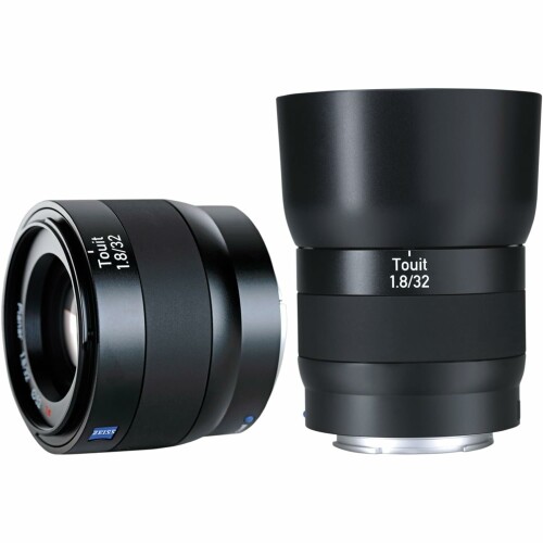 カールツァイス Carl Zeiss 単焦点レンズ Touit 1.8/32 Eマウント 32mm F1.8 APS-Cフォーマット専用 50..