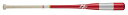 ハイゴールド(Hi-GOLD) バット レッド×シルバー 91cm フィンガーノックバット KB-91HRD