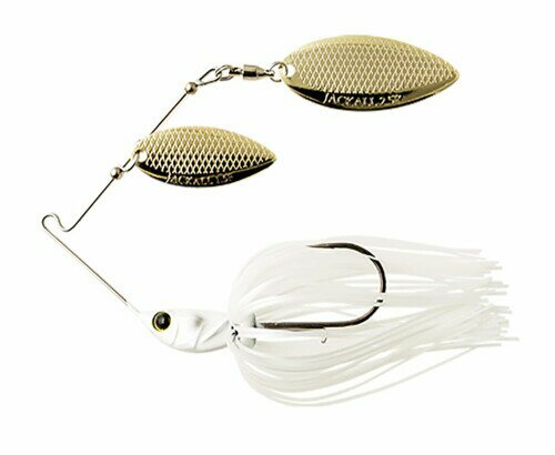 JACKALL(ジャッカル) スピナーベイト スーパードーン (Super DOOON) 3/8oz シークレットホワイト