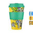 Ecoffee Cup(エコーヒー カップ) カップ ソーサー 繰り返し使える 環境に優しい Vincent Van Gogh 400ml 814 042