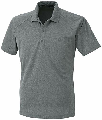 (コーコス信岡) A-4377 半袖ポロシャツ モクグレー 7