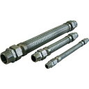 FTAP 袋ナット付溶接型フレキ 継手ステンレス オスXオス 20AX1000L FTAP-7020-1000-MM