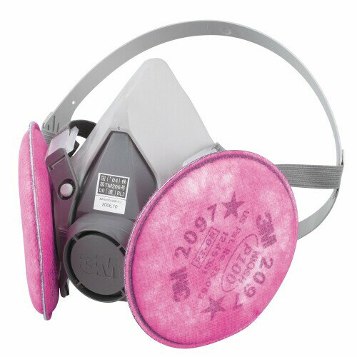 3M 取替え式防じんマスク 6000/2097-RL3 ミディアム 6000/2097-RL3 M