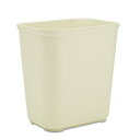 ラバーメイド(Rubbermaid) 耐火性バスケット ベージュ 254302