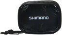 シマノ(SHIMANO) ツインフルオープンポーチ PC-021I ブラック