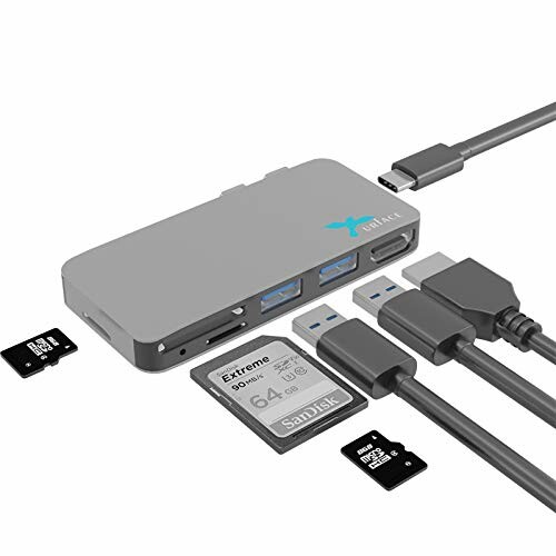 IMD-UTC378 Docking TypeC3.1 Hub & Reader & HDMI for LAPTOP