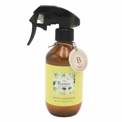 藤栄(FUJIEI) B-nature フレグランス ルーム ミスト ホワイトガルバナム 280ml BN-018 アロマ 抗菌 消..