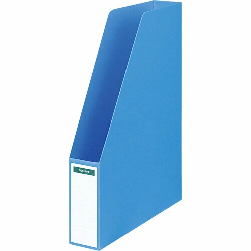 コクヨ ファイルボックス 50mm A4 青 フ-M450NB