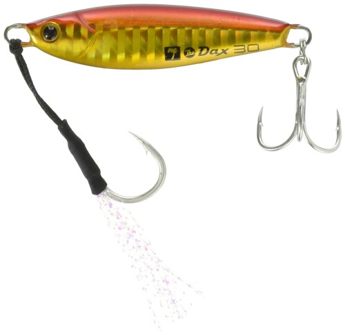 パームス(Palms) メタルジグ ザ・ダックス30 55mm 30g アカキン H-98 TDX-30/H-98 ルアー