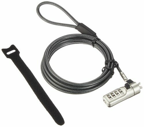 エレコム セキュリティワイヤー ダイヤル錠 MiniSaver(3×7)互換 ESL-401