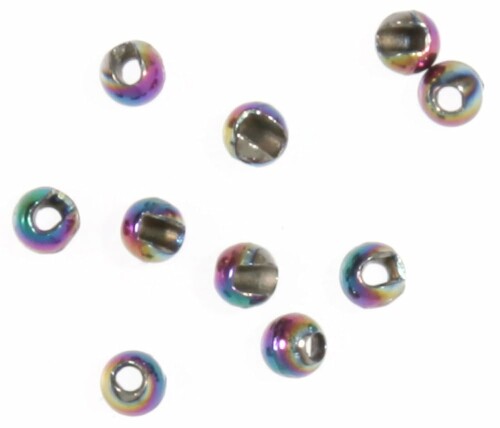 ティムコ(TIEMCO) TMC タングステンビーズ プラス ノーマル レインボー Sサイズ (2.8mm)