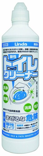 横浜油脂工業 トイレクリーナー 酸性 800ml