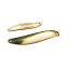 シマノ(SHIMANO) スプーン カーディフ スリムスイマー プレミアムメッキ 5.0g TR-E50R 73T グリーンゴールド シマノ(SHIMANO) スプーン カーディフ スリムスイマー プレミアムメッキ 5.0g TR-E50R 73T グリーンゴールド