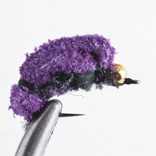 ツリング モンキー(turingmonkey) 完成フライ GBペレット #5 パープル 3ヶ入り