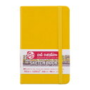 ターレンスジャパン(Talens Japan) Royal アートクリエーションスケッチブック 絵を描く手帳 9×14cm ゴールデンイエロー T9314-11...