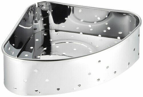 浅野製作所 三角コーナー 小 18-0ステンレス 日本 JSV05003