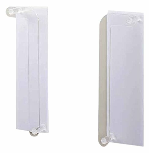 TRUSCO(トラスコ) マグネットパンフレットホルダー2個組 A4縦 アール型 MPH-2RS