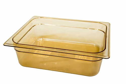 ラバーメイド(Rubbermaid) フードパン ホットパン アンバー 224P46