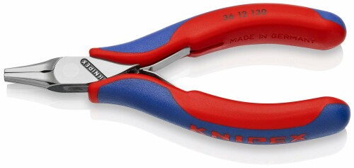 クニペックス KNIPEX 3612-130 エレクトロニクスアッセンブリープライヤー
