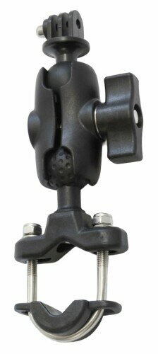 ラムマウントセット GoProカメラ用マウント U字クランプベース ソケットアーム60mm BS-RAM-GPCM-UCB-06
