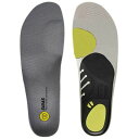 シダス(Sidas) インソール ゴルフ用 ゴルフ 3D M 32691462 グレー M(25.0cm-26.5cm)(4)