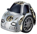 電動R/C モンスターホイール シルバー 27MHz 完成品ラジオコントロール RCカー