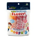 UFCサプライ こどもデンタルフロス FLOSSY (フロッシィ) 袋入り 60本入