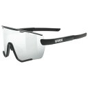 (ウベックス) スポーツサングラス UV400 ミラーレンズ くもり止め クリアレンズ付属 sportstyle 236(4)
