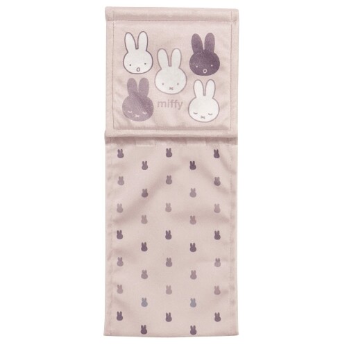 センコー(Senko) ミッフィー サプライズミッフィー ペーパーホルダーカバー グレー キャラ アニマル miffy 64576 横幅約15cm