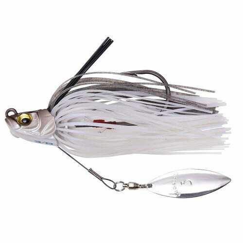 小鱼 - メガバス(Megabass) ルアー UOZE SWIMMER(ウオズスイマー)(1/2oz) スモークシャッド