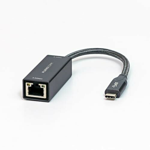 Planex 有線LANアダプター USB-Type-C マルチギガビット(2.5Gbps)対応 USBC-LAN2500R2
