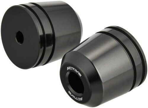 アクティブ(ACTIVE) アルミバーエンド ブラック [ファイ]33-L33 60800026