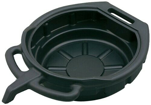 デイトナ(Daytona) バイク用 プラスチックオイルパン/7.5L 47632