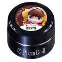 PRE GEL プリムドール 野バラのトゲ DOLL-B78 3g UV/LED対応 カラージェル