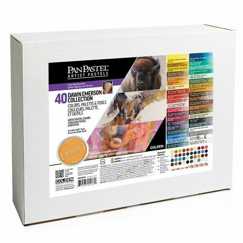 パンパステル 30401 ドーン・エマーソン コレクション 40色セット 318459