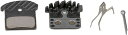 シマノ(SHIMANO) リペアパーツ メタルパッド(J04C)フィン付 & 押えバネ (割りピン付) BR-M8100 Y8LW98030
