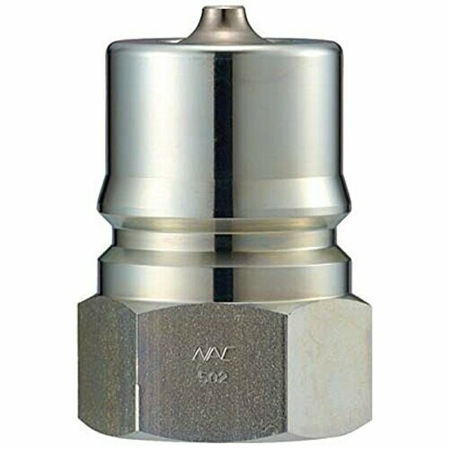 ナック クイックカップリング S・P型 鋼鉄製 オネジ取付用