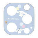 グルマンディーズ(Gourmandise) サンリオキャラクターズ iPhone 14 Pro / 14 Pro Max 対応 カメラカバー シナモロール SANG-262CN