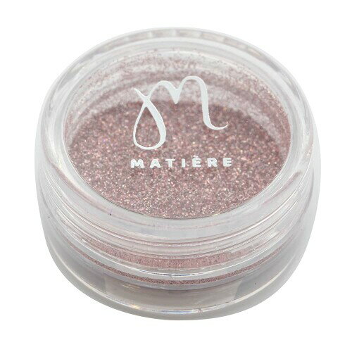MATIERE レトロリフレクションスペクトラムグリッター ピンク 0.5g